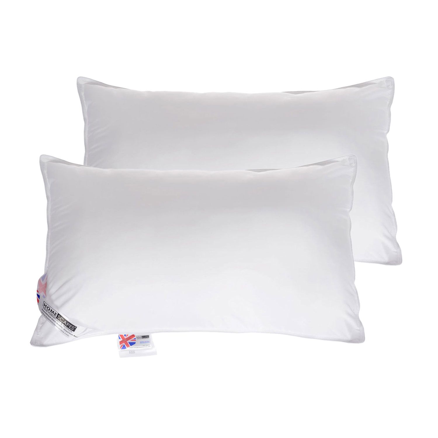 Micro-Fibre Extra Full Pillow Pair 