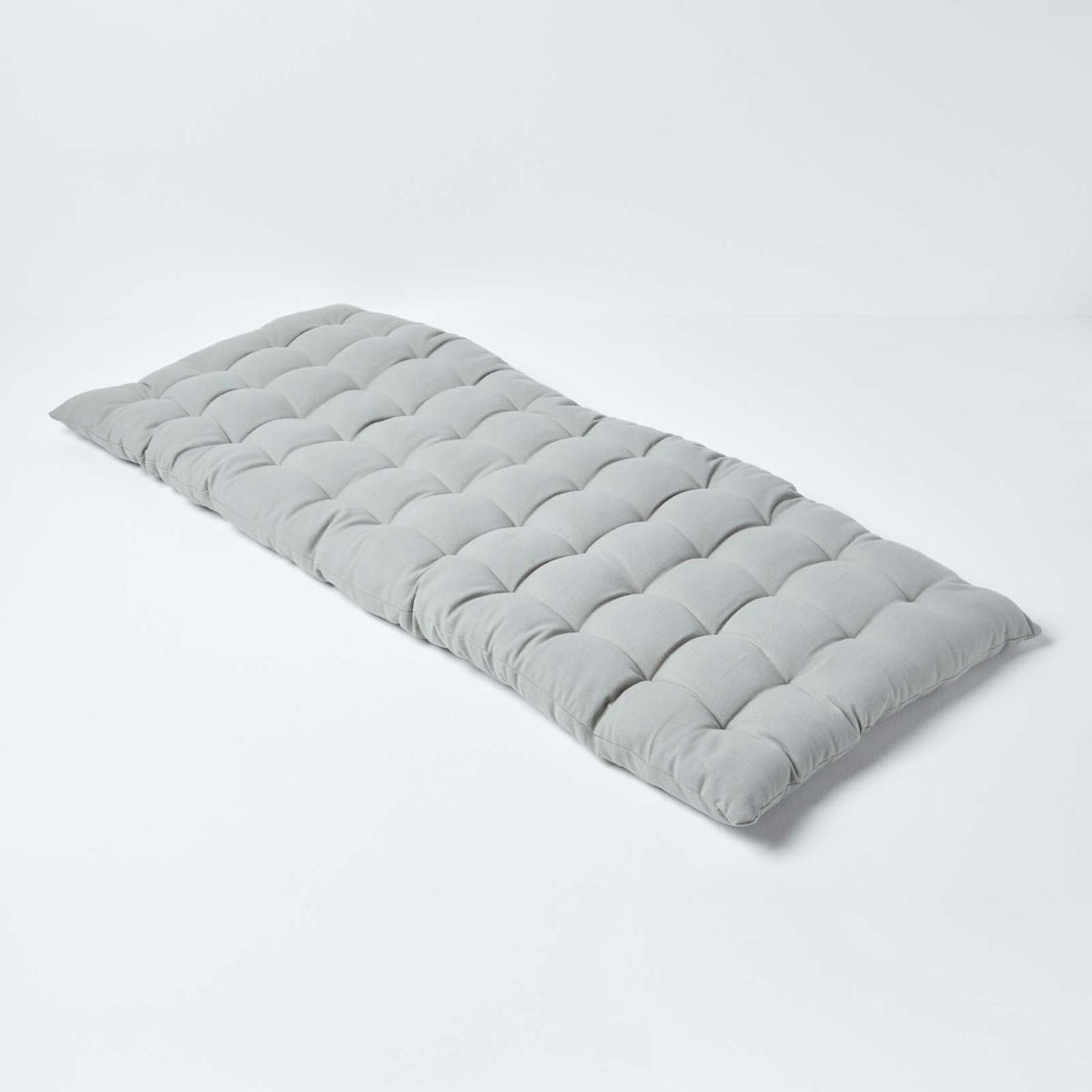 Grey Bench Cushion