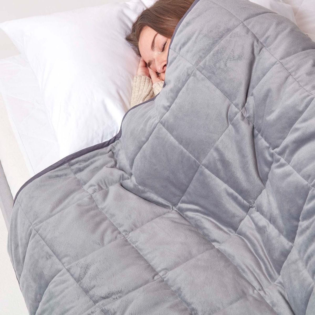ZZZNEST Weighted Blanket Cover 203 x 152cm 