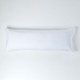 White Linen Body Pillowcase