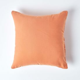 Burnt Orange European Size Linen Pillowcase