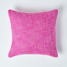 Nirvana Cotton Pink Cushion Cover