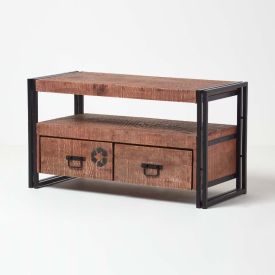 Reclaimed Wood TV Stand Industrial Furniture Range