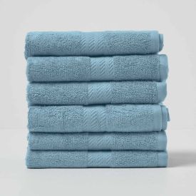 Duck Egg Blue 100% Combed Egyptian Cotton Towels 500 GSM