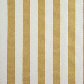 Pure Cotton Beige Thick Stripe Fabric 150 cm Wide