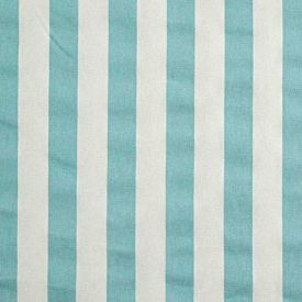 Pure Cotton Blue Thick Stripe Fabric 150 cm Wide