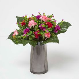 Multi Colour Artificial Chrysanthemum Flower Bouquet Arrangement