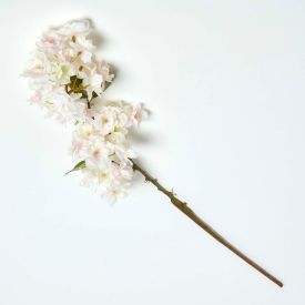 Pink Artificial Cherry Blossom Flower Single Stem 78 cm