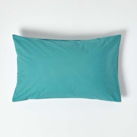 Teal Egyptian Cotton Housewife Pillowcase 200 TC 