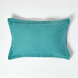 Teal Egyptian Cotton Oxford Pillow Case 200 TC 