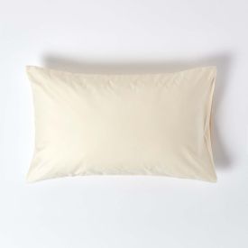 Cream Egyptian Cotton Housewife Pillowcase 1000 TC