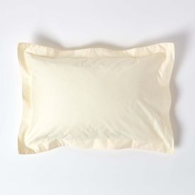Cream Egyptian Cotton Oxford Pillowcase 1000 TC