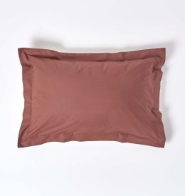 Chocolate Egyptian Cotton Oxford Pillow Case 200 TC