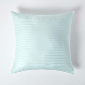 Blue European Size Egyptian Cotton Pillowcase 330 TC
