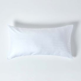 White Egyptian Cotton Ultrasoft Housewife Pillowcase 330 TC, King Size