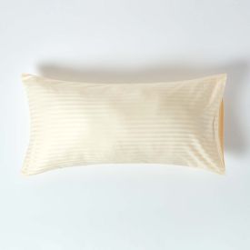 Pastel Yellow Egyptian Cotton Ultrasoft Housewife Pillowcase 330 TC