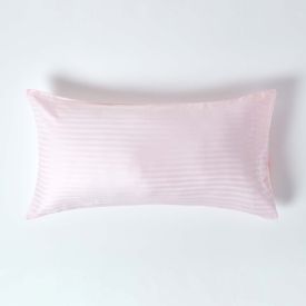 Pink Egyptian Cotton Ultrasoft Housewife Pillowcase 330 TC, King Size