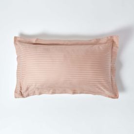 Taupe Beige Egyptian Cotton Ultrasoft Kingsize Oxford Pillowcase 330TC