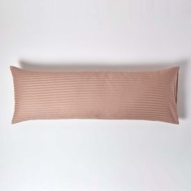 Taupe Beige Egyptian Cotton Ultrasoft Body Pillowcase 330 TC