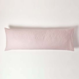 Dusky Pink Violet Egyptian Cotton Ultrasoft Body Pillowcase 330 TC