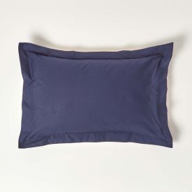 Navy Blue Egyptian Cotton Oxford Pillow Case 200TC