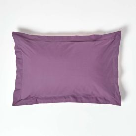 Grape Egyptian Cotton Oxford Pillow Case 200 TC