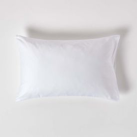 White Organic Cotton Housewife Pillowcase 400 TC