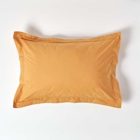 Mustard Yellow Egyptian Cotton Oxford Pillowcase 200 TC