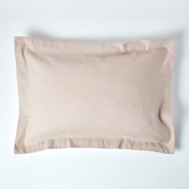 Natural Linen Oxford Pillowcase, King