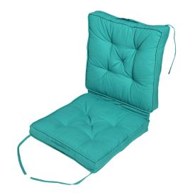 Teal Cotton Travel Support Booster Cushion