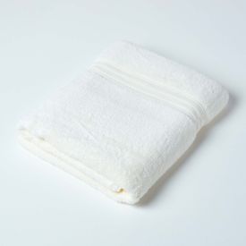 Zero Twist Supima Cotton Bath Sheet, Cream