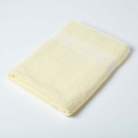 Turkish Cotton Jumbo Towel, Yellow