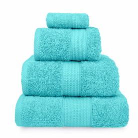 Turkish Cotton Towel, Aqua
