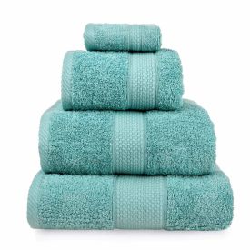 Turkish Cotton Towel, Sea Green