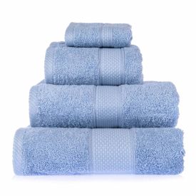 Turkish Cotton Towel Light Blue