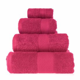 Turkish Cotton Towel Raspberry