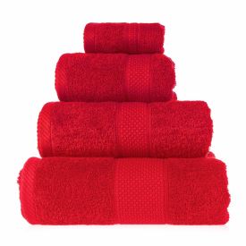 Turkish Cotton Towel Red
