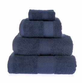 Turkish Cotton Towel Navy Blue