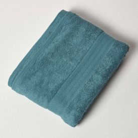 Teal 100% Combed Egyptian Cotton Bath Sheet 500 GSM