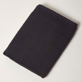Black 100% Combed Egyptian Cotton Jumbo Towel 700 GSM