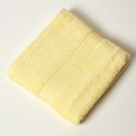 Lemon 100% Combed Egyptian Cotton Jumbo Towel 500 GSM