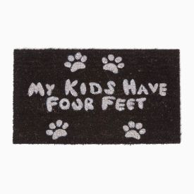 Four Feet Paws Coir Doormat