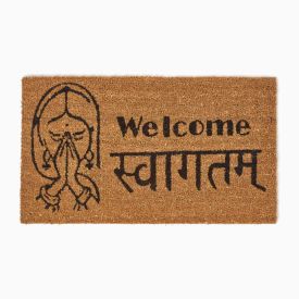 Swagat Welcome Coir Doormat