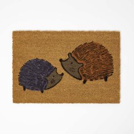Hedgehog Coir Doormat 40 x 60 cm