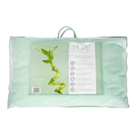 Luxury Organic Bamboo Pillow for Back Sleepers