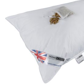 Super Microfibre Camomile Pillow with Dried Camomile Insert