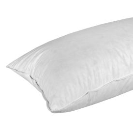 Duck Feather Euro Continental Pillow Pair - 40cm x 80cm (16"x32")