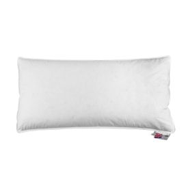 Duck Feather & Down Euro Continental Pillow - 40cm x 80cm (16"x32")