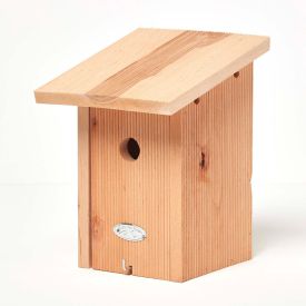 Real Wood Blue Tit Bird Box House