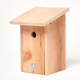 Real Wood Great Tit Bird Box House